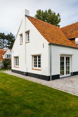 Totaalrenovatie villa St.-Idesbald