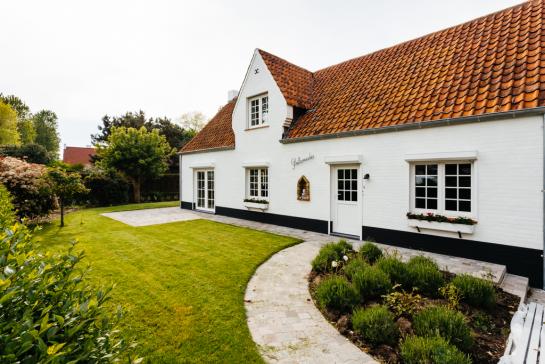 Totaalrenovatie villa St.-Idesbald