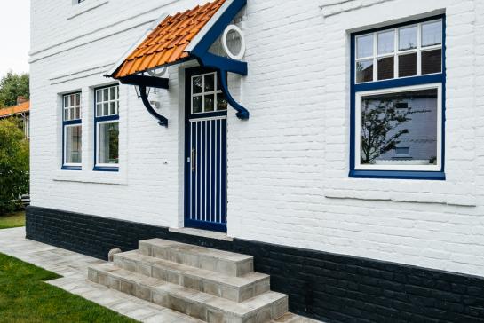 Totaalrenovatie Villa Sint-Idesbald