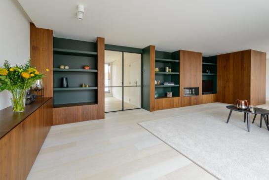 Totaalrenovatie duplex Knokke