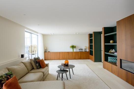 Totaalrenovatie duplex Knokke