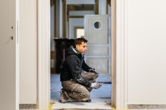 Totaalrenovatie PP Gent - 'work in progress'