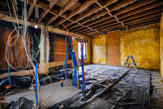 Totaalrenovatie PP Gent - 'work in progress'